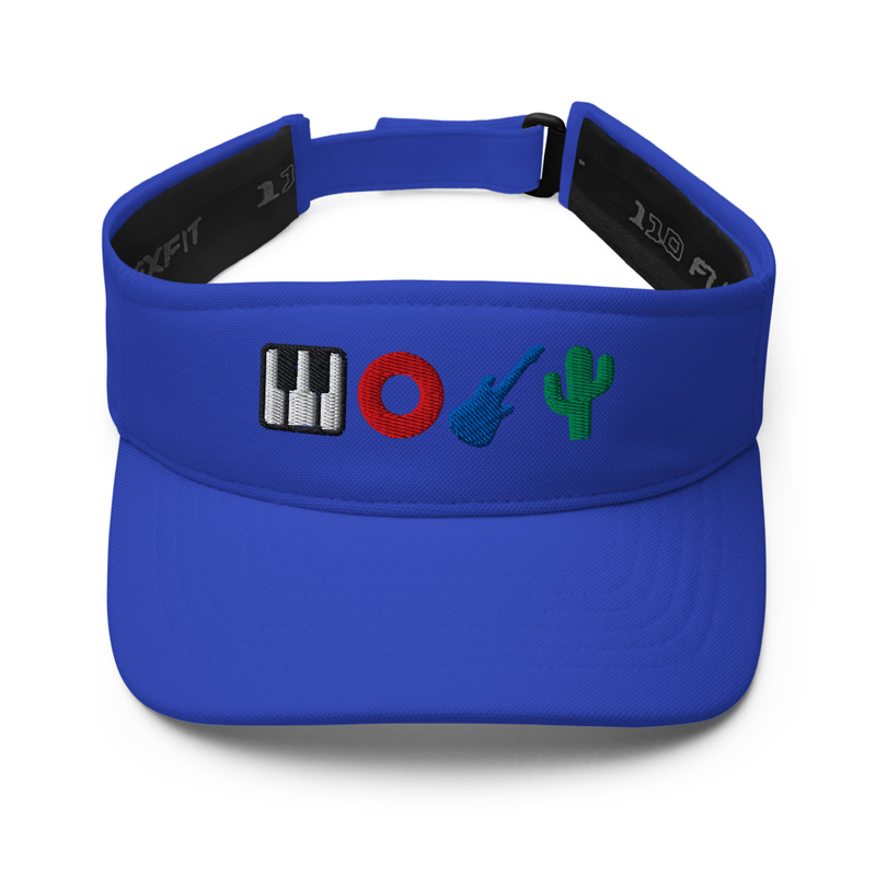 Phan Band Embroidered Flexfit Visor