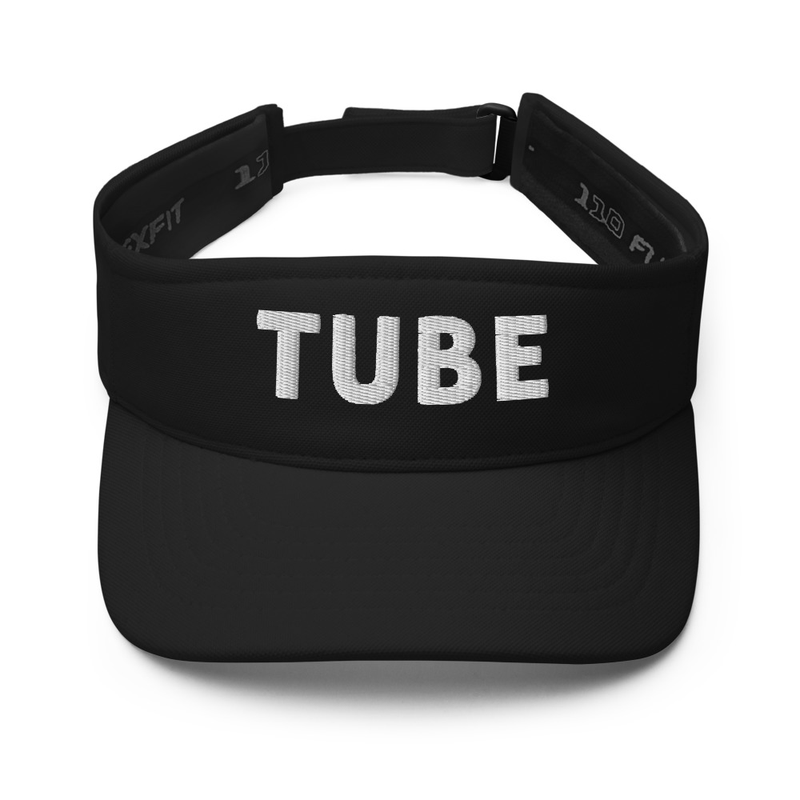 Tube Embroidered Flexfit Visor