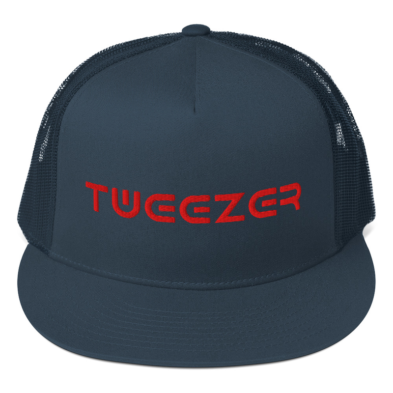 Tweezer Embroidered Foam Trucker Cap