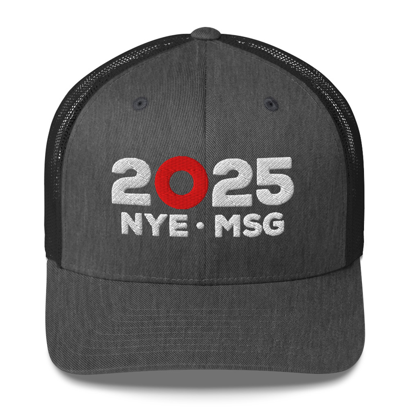 Phish NYE MSG 2026 Trucker Cap