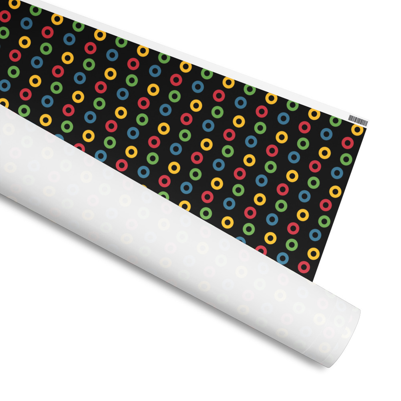 Rescue Squad Donut Wrapping Paper Roll