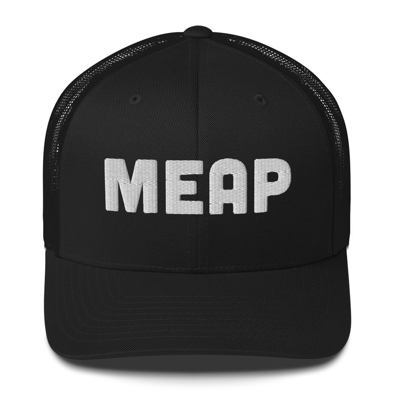 MEAP Embroidered Trucker Cap