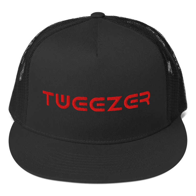 Tweezer Embroidered Foam Trucker Cap