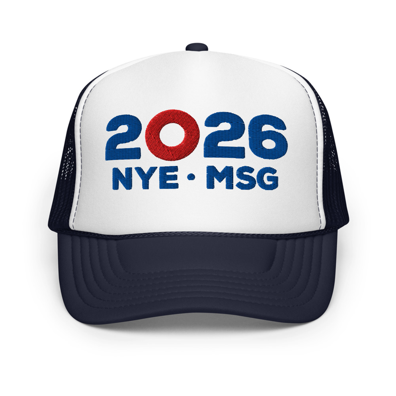 Phish NYE MSG 2026 Foam Trucker Hat