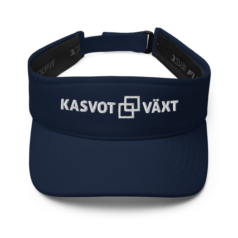 Kasvot Vaxt Embroidered Flexfit Visor