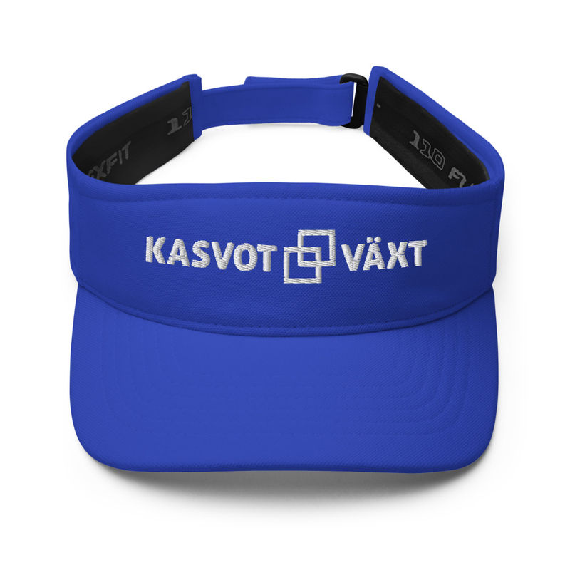 Kasvot Vaxt Embroidered Flexfit Visor