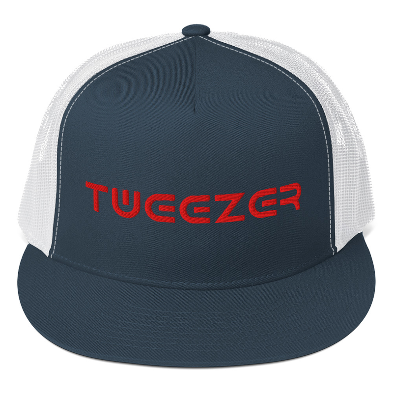 Tweezer Embroidered Foam Trucker Cap