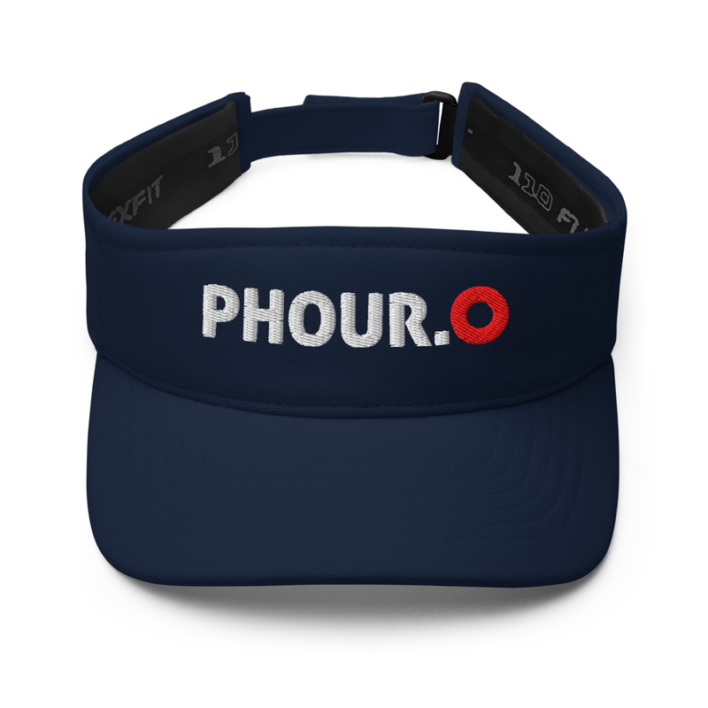 4.0 Phour.0 Embroidered Flexfit Visor