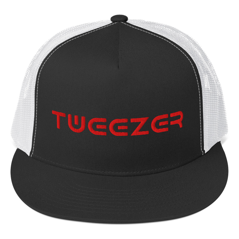Tweezer Embroidered Foam Trucker Cap