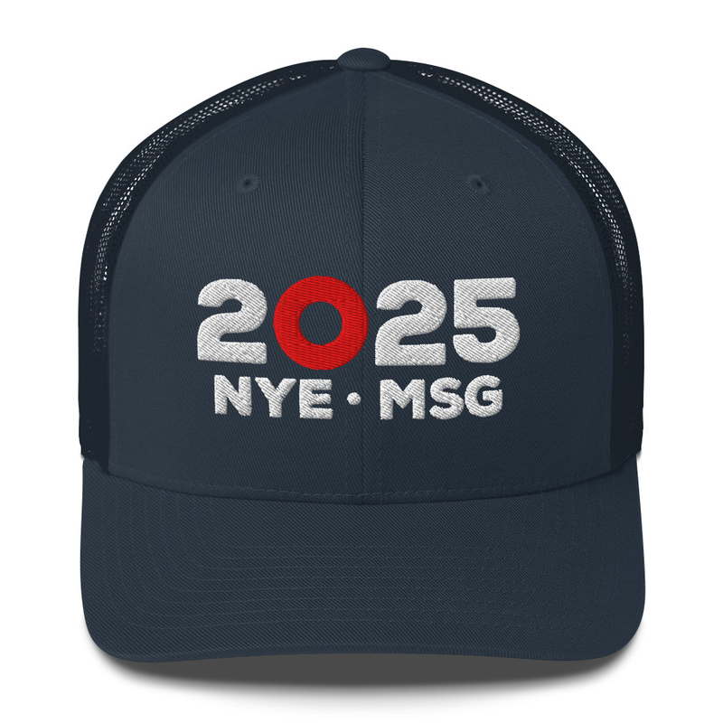 Phish NYE MSG 2026 Trucker Cap