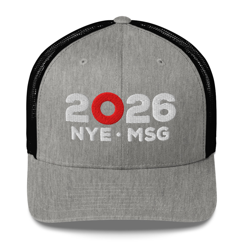 Phish NYE MSG 2026 Trucker Cap