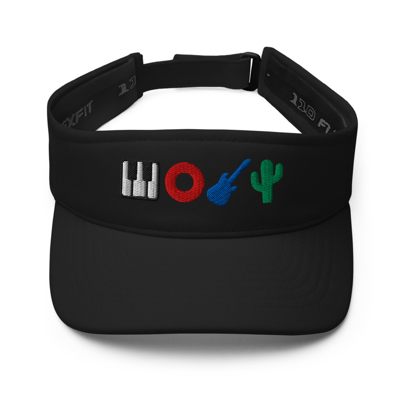 Phan Band Embroidered Flexfit Visor