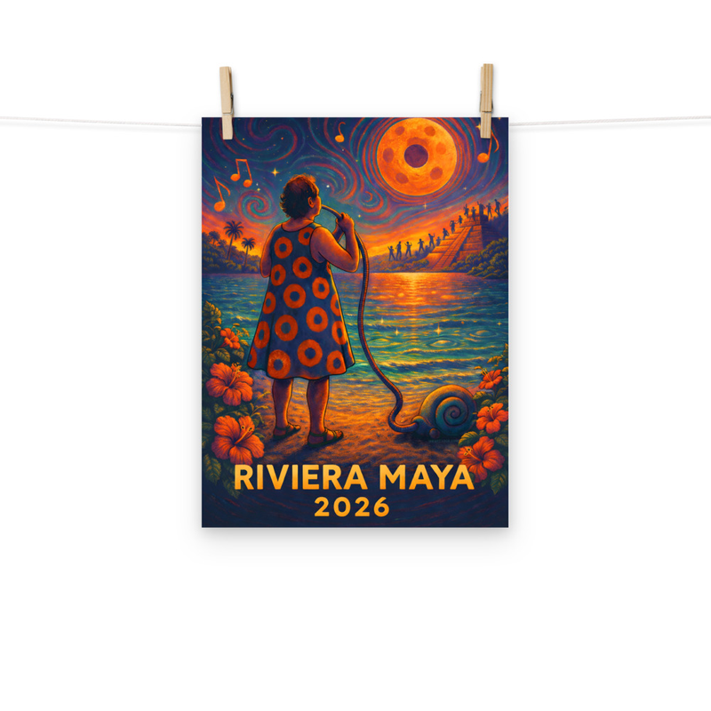 2026 Phish Mexico Poster