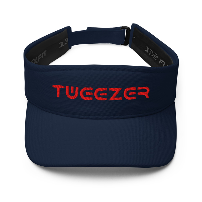 Tweezer Embroidered Flexfit Visor