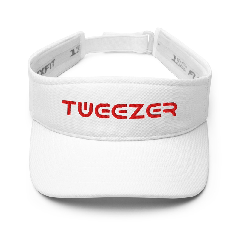Tweezer Embroidered Flexfit Visor