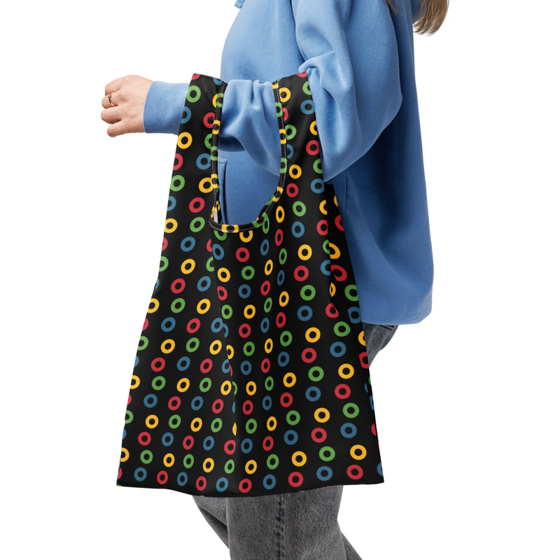 Rescue Squad Donuts Reusable Shopping Bag