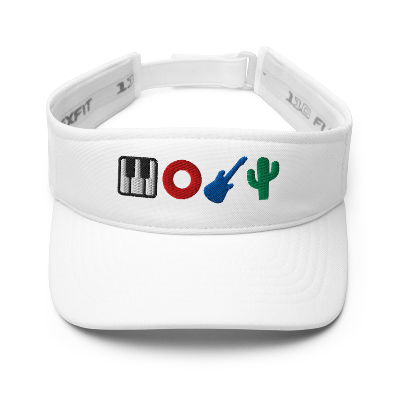 Phan Band Embroidered Flexfit Visor