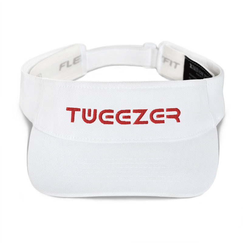 Tweezer Embroidered Flex Fit Visor