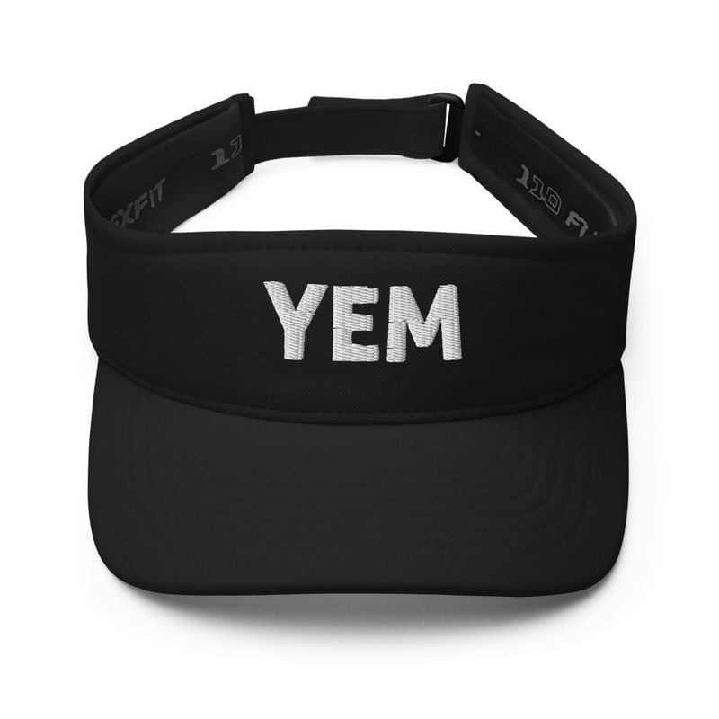 YEM Embroidered Flexfit Visor