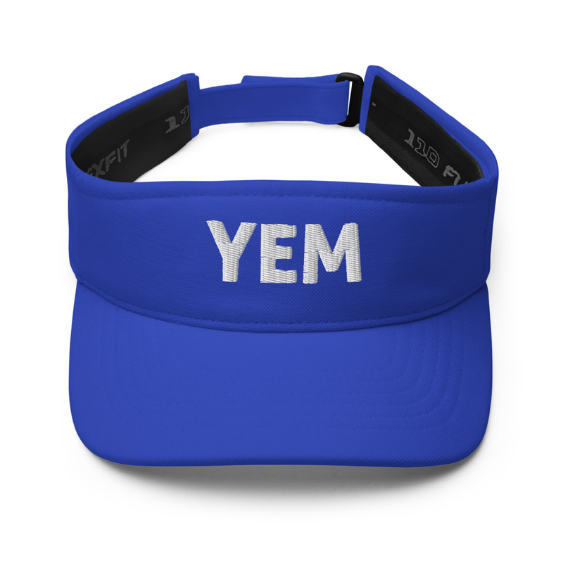 YEM Embroidered Flexfit Visor