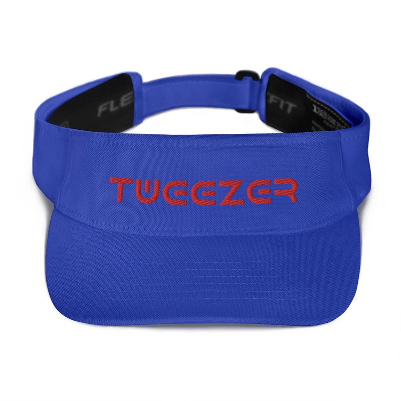 Tweezer Embroidered Flex Fit Visor