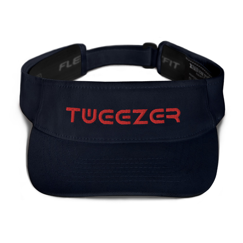 Tweezer Embroidered Flex Fit Visor