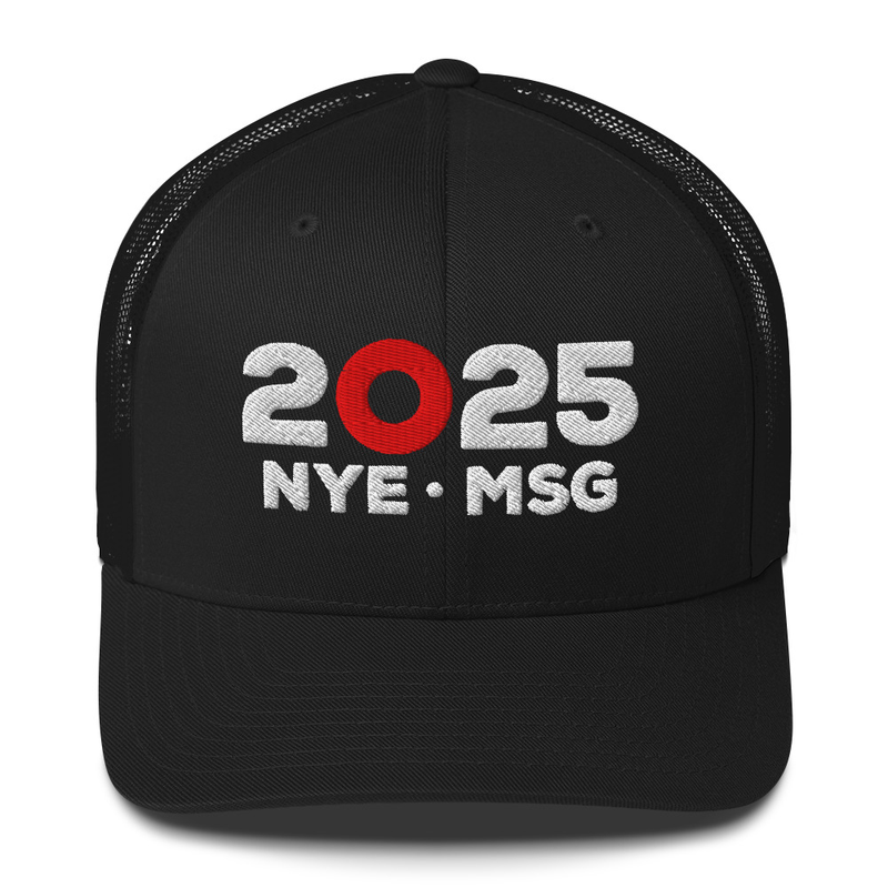 Phish NYE MSG 2026 Trucker Cap