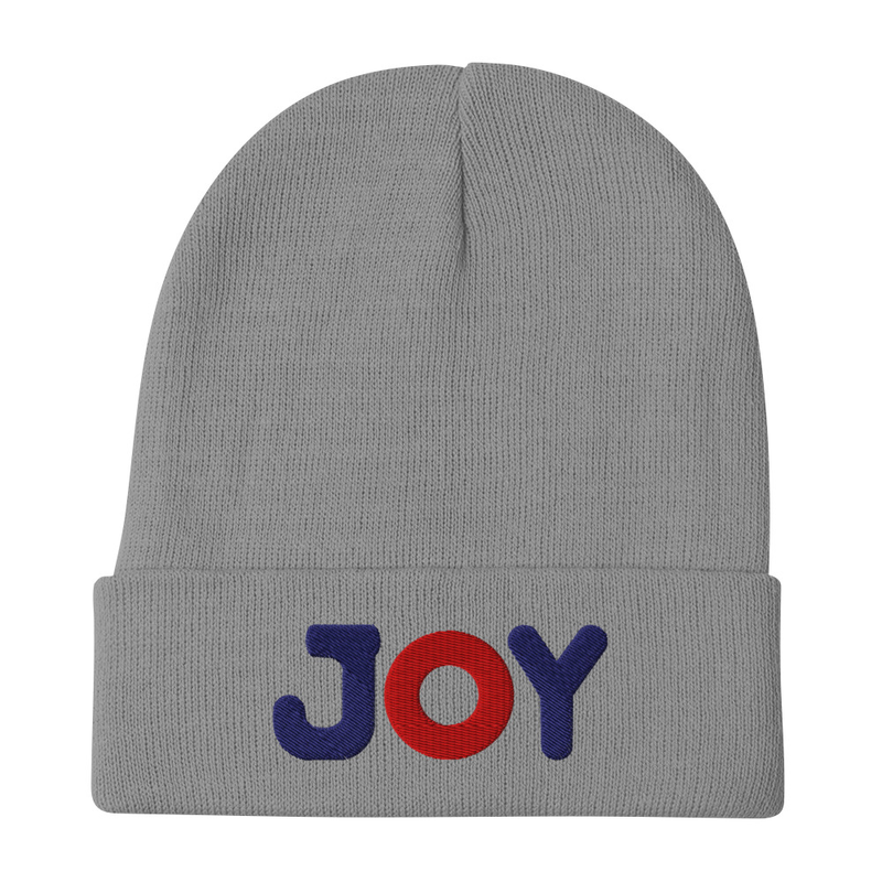 JOY Embroidered Beanie