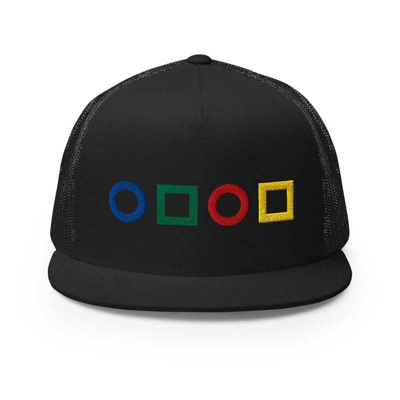 Get More Down Foam Trucker Cap