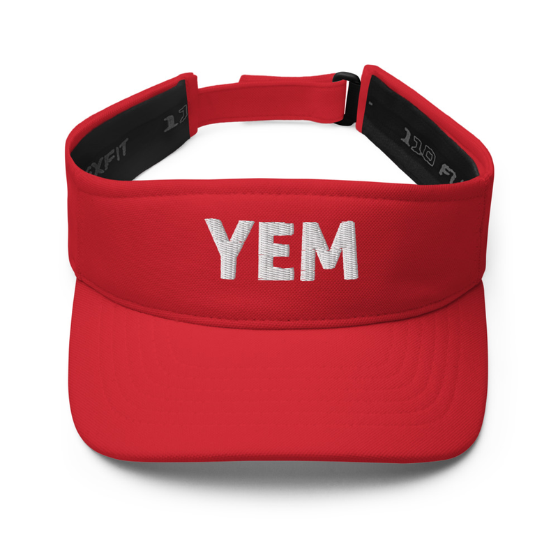 YEM Embroidered Flexfit Visor