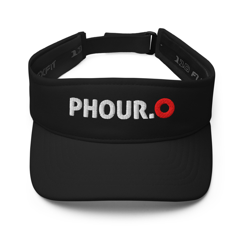 4.0 Phour.0 Embroidered Flexfit Visor