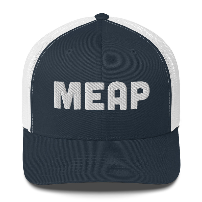MEAP Embroidered Trucker Cap