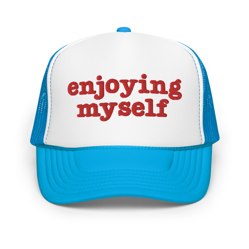 YEM : Enjoying Myself Foam Front Trucker Hat
