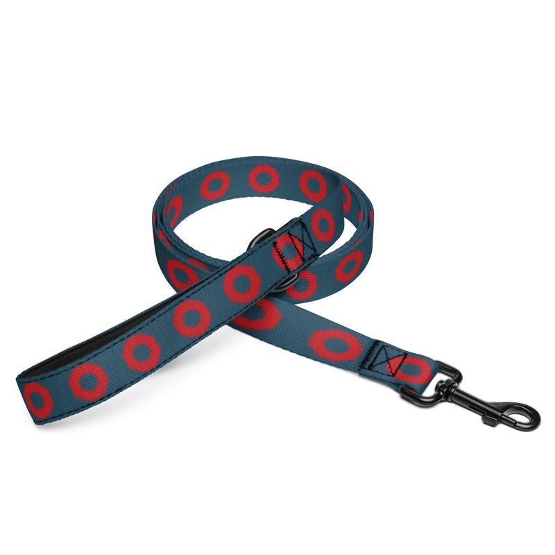 Phish Donut Dog Pet leash