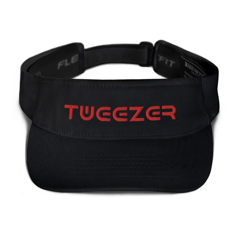 Tweezer Embroidered Flex Fit Visor