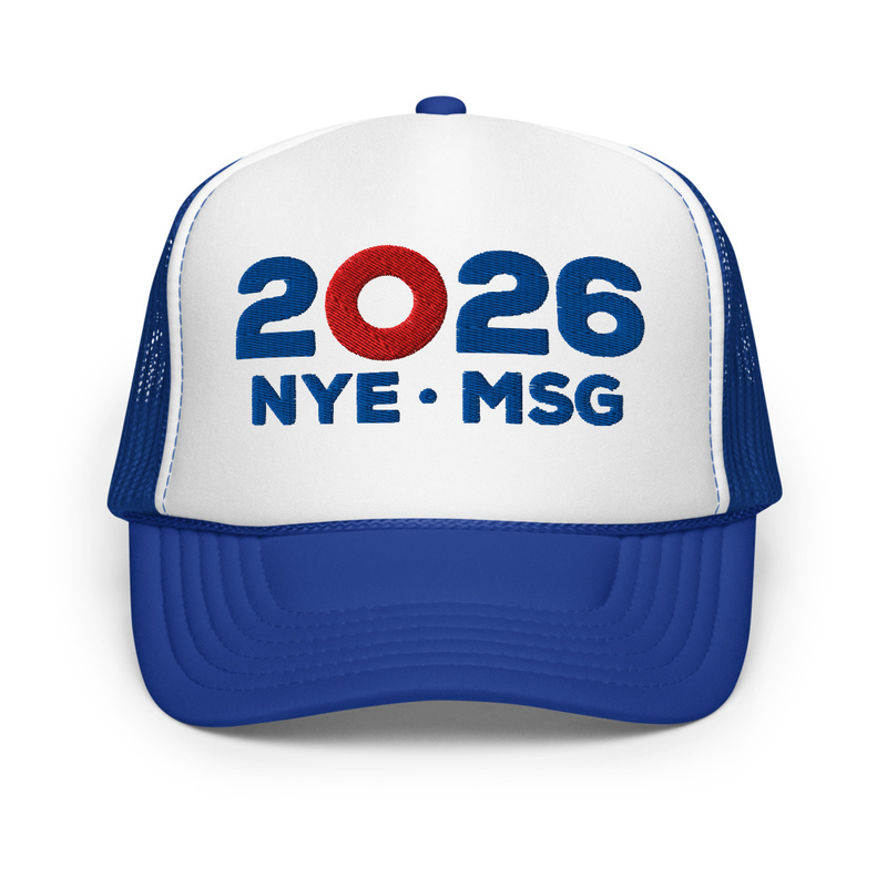 Phish NYE MSG 2026 Foam Trucker Hat
