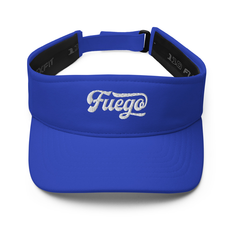 Fuego Embroidered Flexfit Visor
