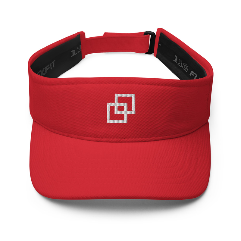 Phish Kasvot Vaxt Embroidered Flexfit Visor