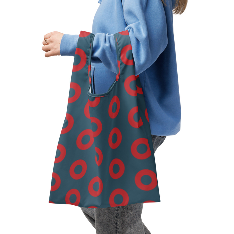 Phish Donut Shopping bag