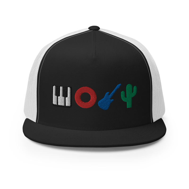 Phan Band Embroidered Trucker Cap