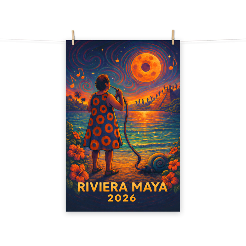 2026 Phish Mexico Poster