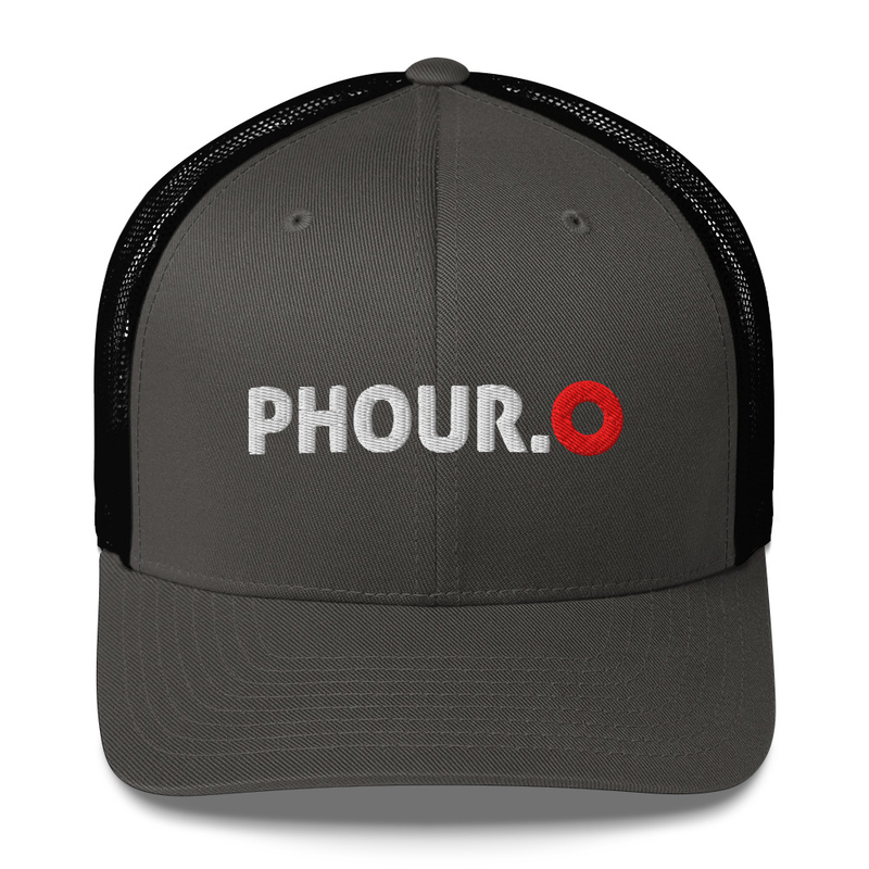 4.0 Phan Embroidered Trucker Cap