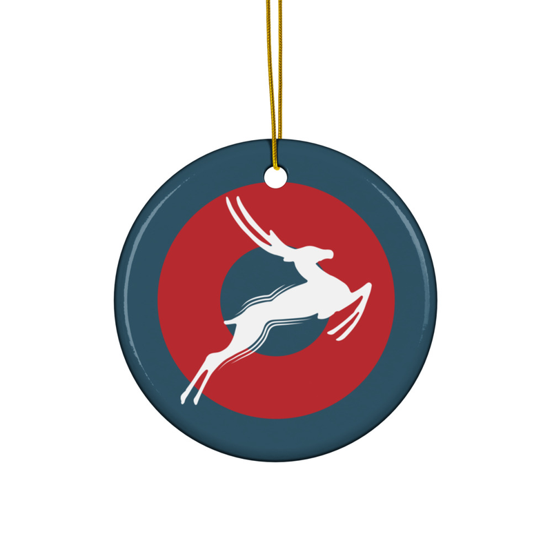 Antelope Ceramic ornament 