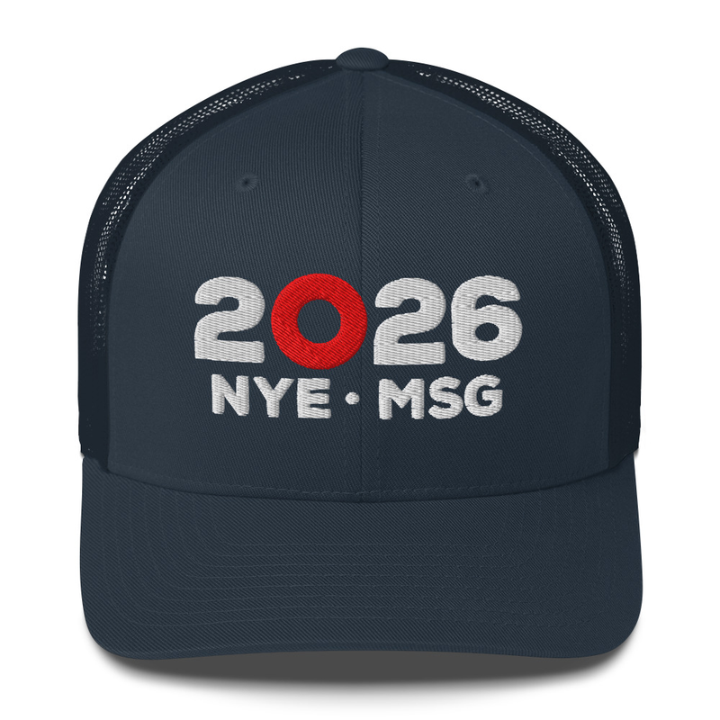 Phish NYE MSG 2025 Trucker Cap copy