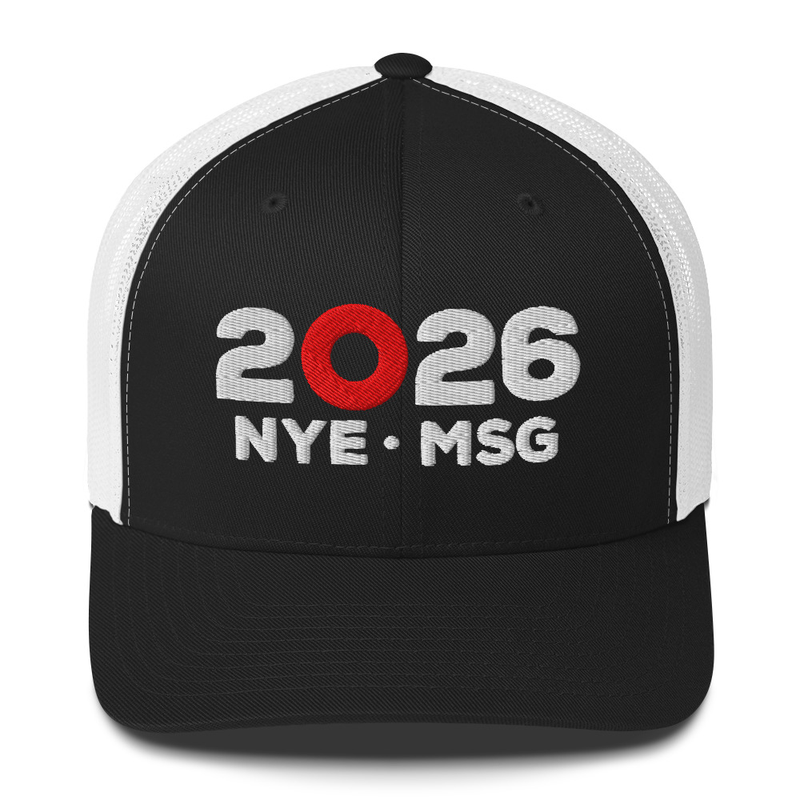 Phish NYE MSG 2026 Trucker Cap copy