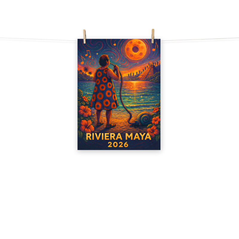 2026 Phish Mexico Poster