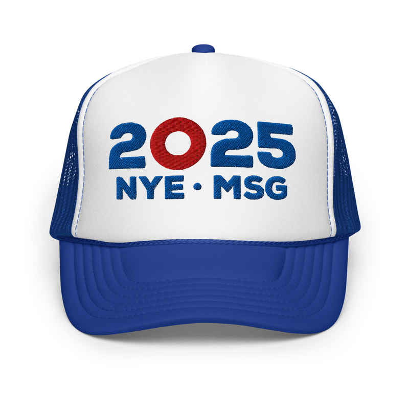 Phish NYE MSG 2025 Foam Trucker Hat