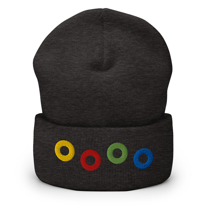 Rescue Squad Donuts Cuffed Beanie