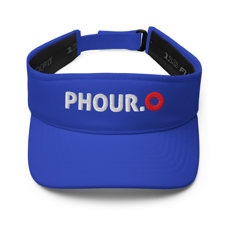 4.0 Phour.0 Embroidered Flexfit Visor