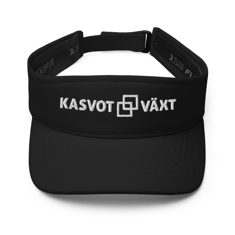 Phish Kasvot Vaxt Embroidered Flexfit Visor 